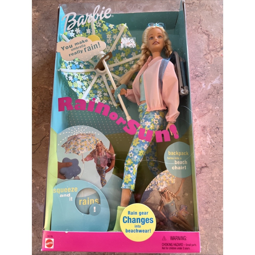2000 "Rain or Sun Barbie" Doll